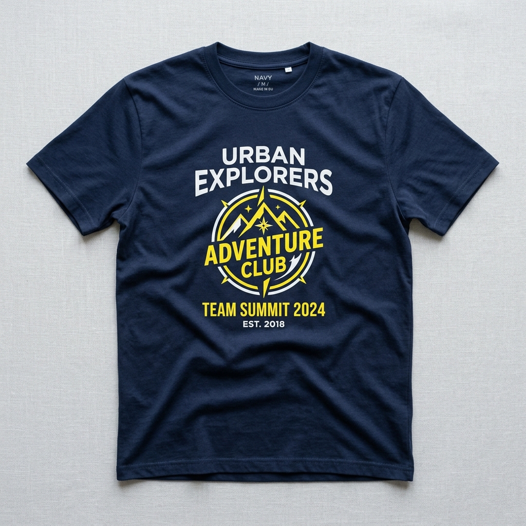 Camisetas para Eventos Religiosos e Promocionais