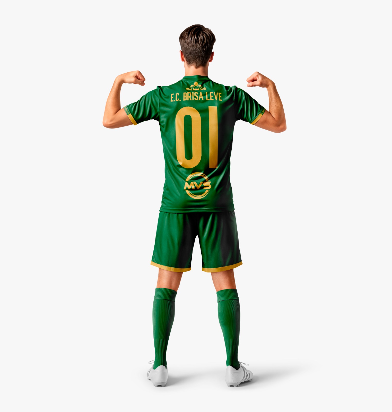 Linha E.C. Brisa Leve - Goleiro (Costas)