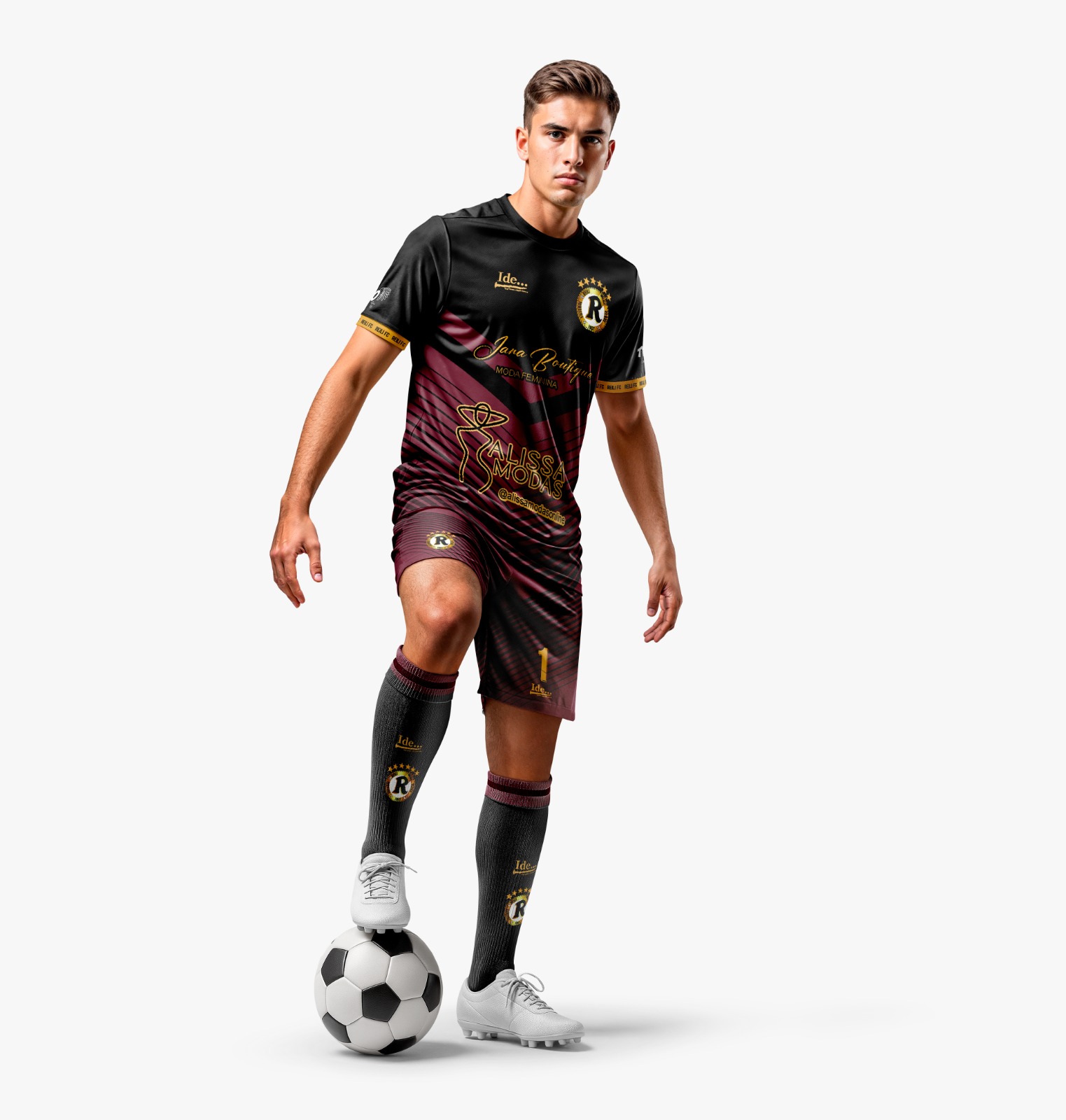 Linha Reili F.C. - Goleiro (Frente)